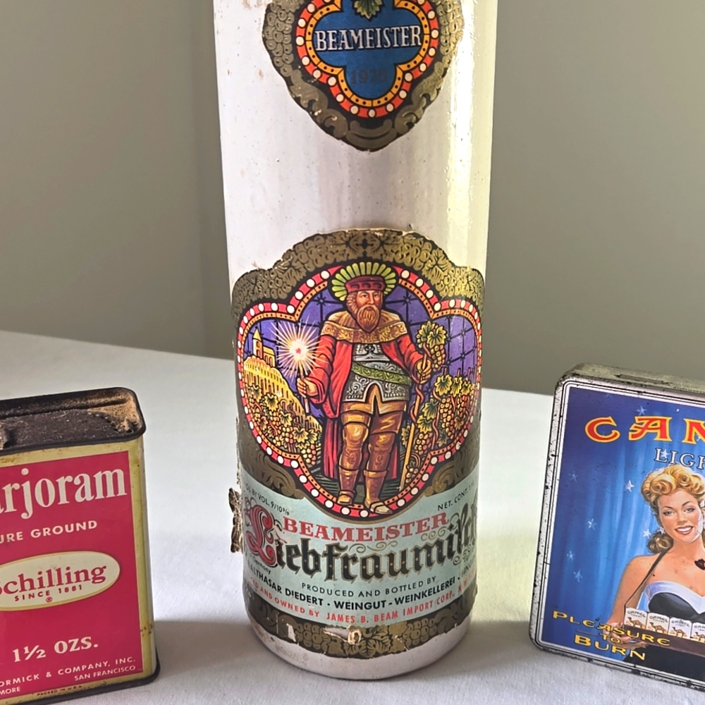 Antique Vintage Bottle